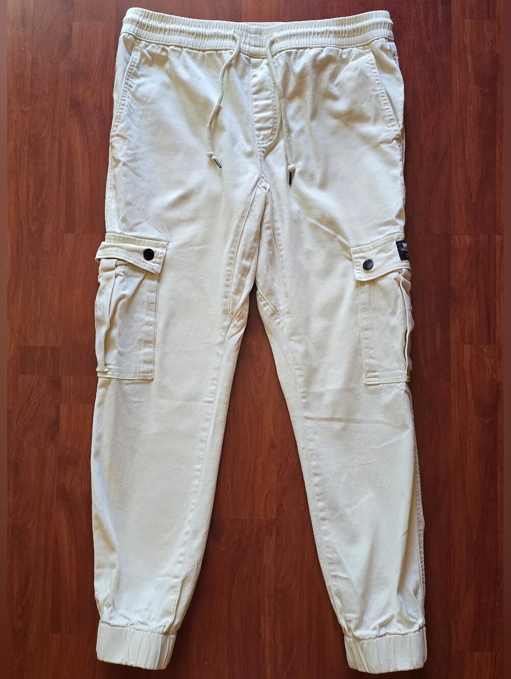 WeSC Slim Utility Cargo Joggers, Size M